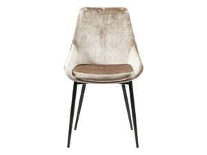 EAST SIDE - Upholstered fabric chair - Chair by KARE Design