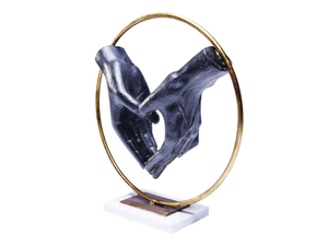 ELEMENTS HEART HAND - Decorative object - Styling by KARE Design