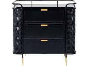 FENCE - Metal chest of drawers - drawer by KARE Design