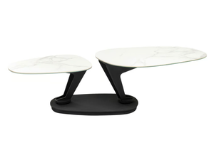 FRANKLIN - Ceramic coffee table - Coffee table by KARE Design