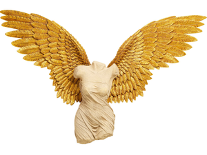 GELA ANGEL - Polyresin sculpture - Styling by KARE Design