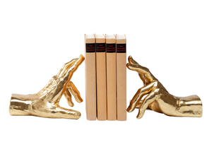 Bookend Holding Fingers (2/Set) - Accessories by KARE Design