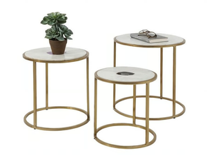 LIMBO - Round side table - Coffee table by KARE Design