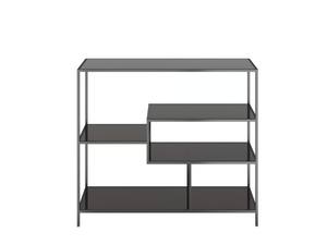LOFT - Open powder coated steel shelving unit - Cabinet by KARE Design