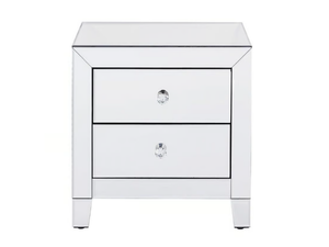 LUXURY - MDF bedside table with drawers - Side table by KARE Design
