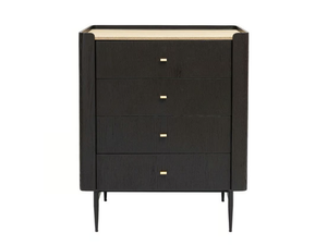 MILANO - Wood veneer chest of drawers - drawer by KARE Design