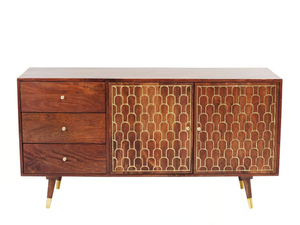 MUSKAT - Solid wood sideboard - Cabinet by KARE Design