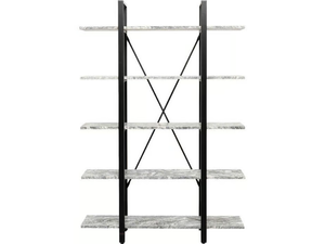 OKINAWA - Open double-sided metal bookcase - Cabinet by KARE Design