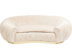PERUGIA - 2 seater velvet sofa - Sofa by KARE Design