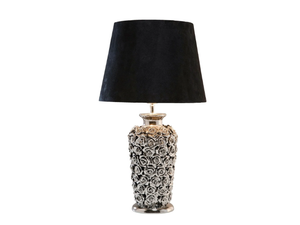 ROSE MULTI - Porcelain stoneware table lamp - Table lamp by KARE Design