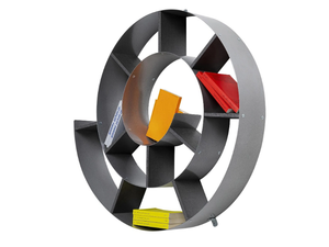 SNAIL - Open floating plate bookcase - Cabinet by KARE Design