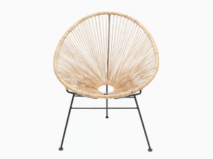 SPAGHETTI NATURE - Polyamide armchair - Armchair by KARE Design