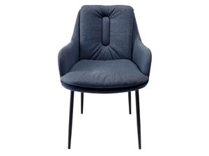 THEA - Polyester chair with armrests - Chair by KARE Design