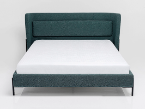 TIVOLI - Upholstered fabric double bed - Bed frame by KARE Design