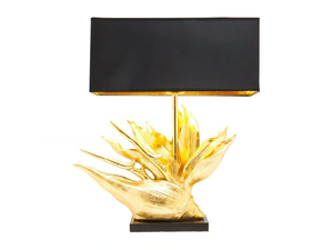 TROPICAL FLOWER - Resin table lamp - Table lamp by KARE Design