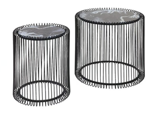 WIRE - Stained glass high side table - Coffee table by KARE Design