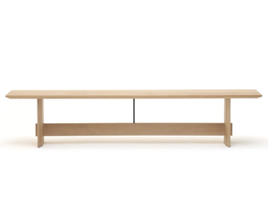 A-B01 - Oak bench - Bench by KARIMOKU