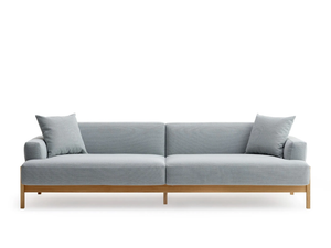 A-S01 - 3 seater fabric sofa - Sofa by KARIMOKU