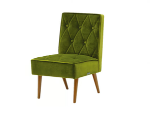 CAFE - Tufted upholstered fabric chair - Chair by KARIMOKU