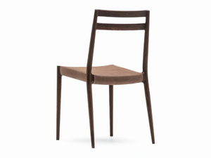 CERVO - Stackable wooden chair - Chair by KARIMOKU