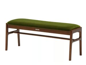 Fabric bench - Upholstered fabric bench - Bench by KARIMOKU