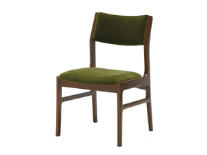 Fabric chair - Upholstered fabric chair - Chair by KARIMOKU