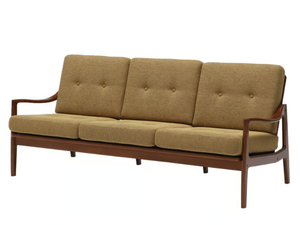 FRAME - 3 seater fabric sofa - Sofa by KARIMOKU