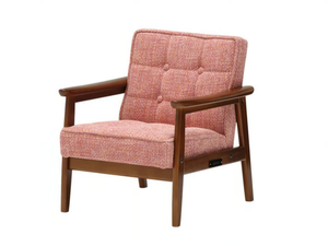 K CHAIR MINI - Fabric Kids armchair with armrests - Sofa by KARIMOKU
