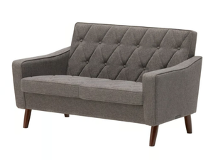 LOBBY - Tufted fabric small sofa - Sofa by KARIMOKU