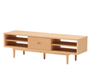 LOW BOARD 1500 - Low wooden TV cabinet with drawers - Cabinet by KARIMOKU
