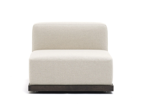 N-S02 - Modular fabric armchair - Armchair by KARIMOKU