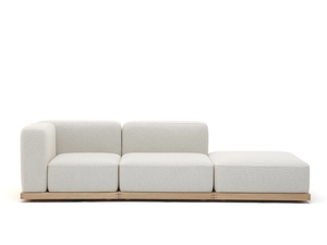 N-S02 - Modular fabric sofa - Sofa by KARIMOKU