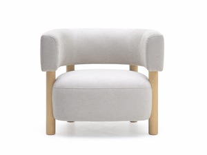 N-S03 - Fabric armchair with armrests - Armchair by KARIMOKU