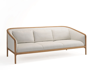 NF-LC01 - 3 seater wooden sofa - Sofa by KARIMOKU
