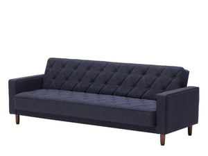 SLEEPING SOFA - 3 seater fabric sofa bed - Sofa by KARIMOKU