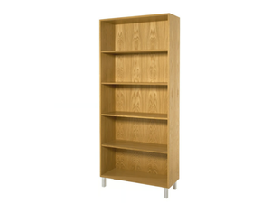2K-SKÅP - Modular wooden bookcase - Cabinet by Karl Andersson