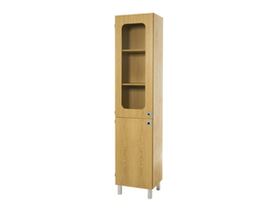 2K-SKÅP - Oak bookcase / highboard - Cabinet by Karl Andersson