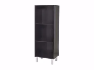 2K-SKÅP - Open wood veneer bookcase - Cabinet by Karl Andersson