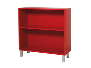2K-SKÅP - Sectional modular wood veneer shelving unit - Cabinet by Karl Andersson