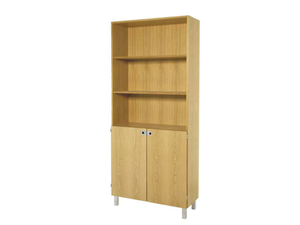 2K-SKÅP - Wood veneer bookcase / highboard - Cabinet by Karl Andersson