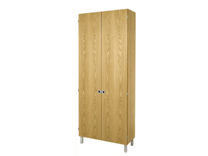 2K-SKÅP - Wood veneer bookcase / office storage unit - Cabinet by Karl Andersson
