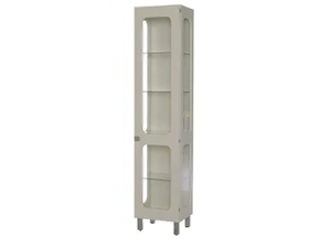 2K-SKÅP - Wood veneer highboard / display cabinet - Cabinet by Karl Andersson