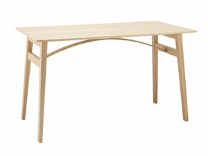 BRYGGA - Folding rectangular solid wood table - Table by Karl Andersson