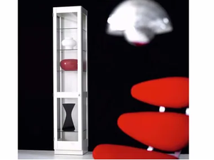 KA72 - Scandinavian style glass display cabinet - Cabinet by Karl Andersson