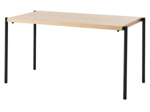 KANECCT - Rectangular wood veneer table - Table by Karl Andersson