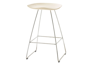 KAZ - High solid wood stool - Stool by Karl Andersson