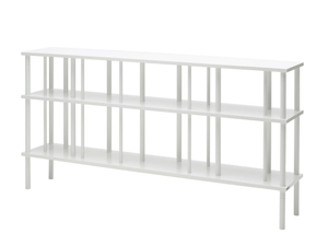 LEVEL - Open double-sided bookcase - Cabinet by Karl Andersson