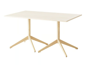 LOCUS - Rectangular engineered wood table - Table by Karl Andersson