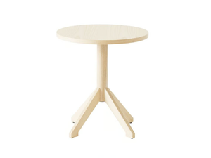 LOCUS - Round engineered wood coffee table - Coffee table by Karl Andersson