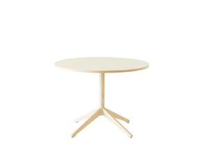 LOCUS - Round engineered wood table - Table by Karl Andersson